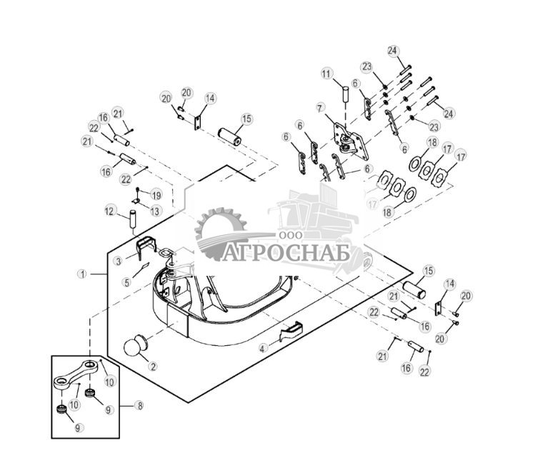 C-образная рама (стандарт) - ST26463 337.jpg